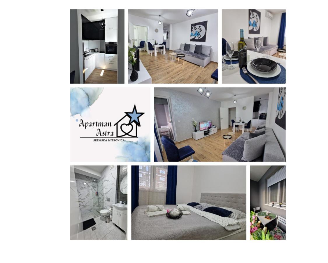 Apartman Astra Sremska Mitrovica Dış mekan fotoğraf